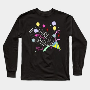 Garuparty Ikebukuro 2019 Black Long Sleeve T-Shirt